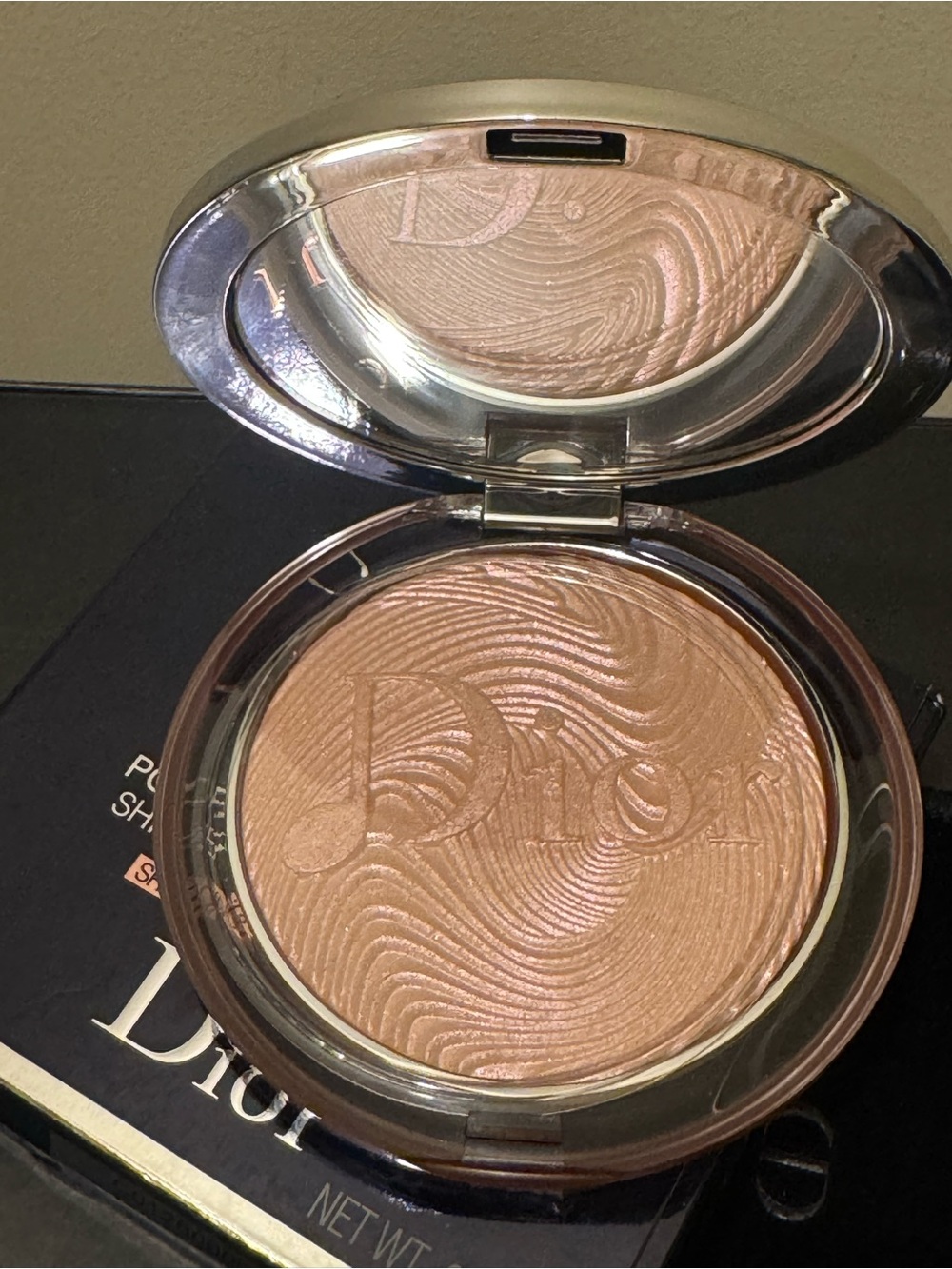 BNIB Dior Diorskin Nude Luminizer Glow Vibes 001 Rosy Vibes 2020 Limited Edition - Picture 5 of 12